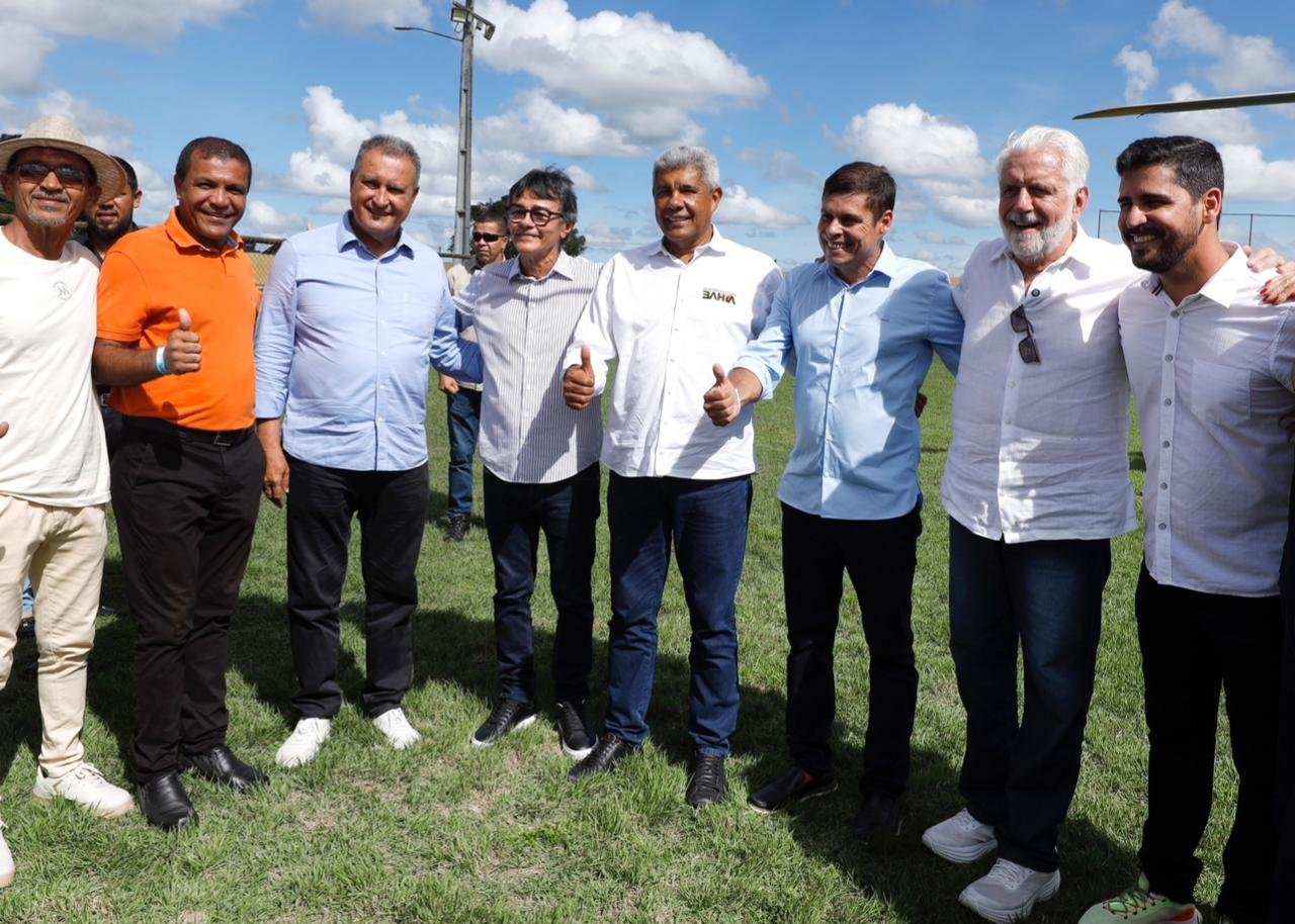 Rui Costa se reúne com Wagner e Jerônimo em agenda na Bahia