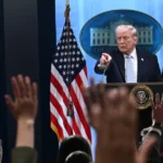 Ruptura entre aliados de Trump após polêmica ameaça de violência Ruptura entre aliados de Trump após polêmica ameaça de violência