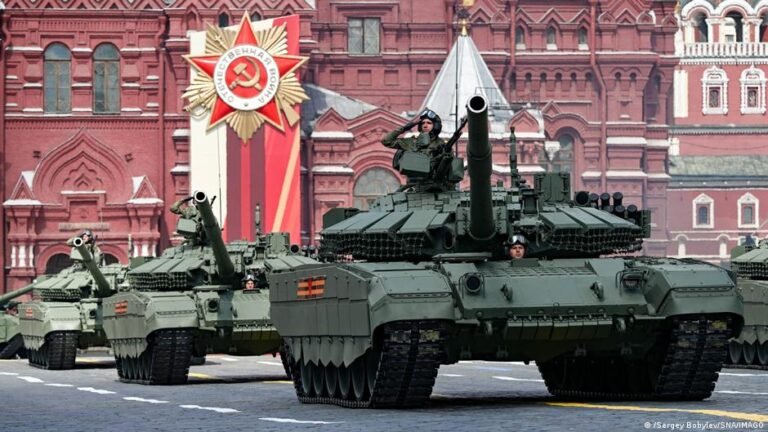 Rússia diminui Desfile da Vitória devido a temores de ataques