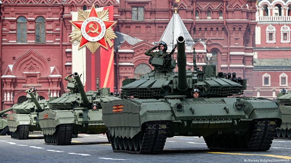 Rússia diminui Desfile da Vitória devido a temores de ataques