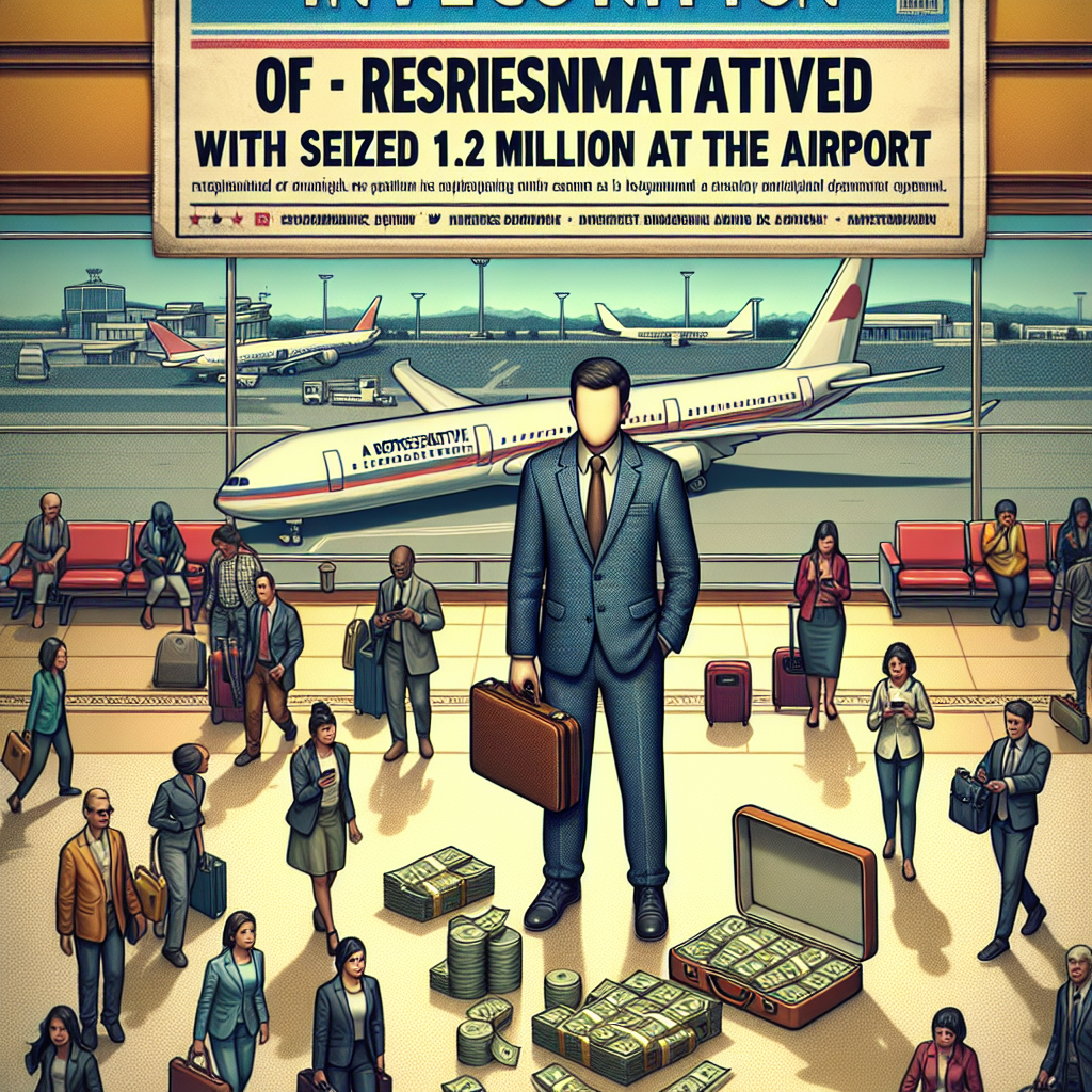 STF apura deputado envolvido em R$ 1,2 mi apreendido no aeroporto