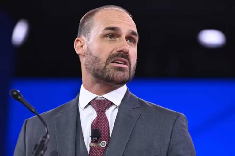 STF aguarda Eduardo Bolsonaro para interrogatório