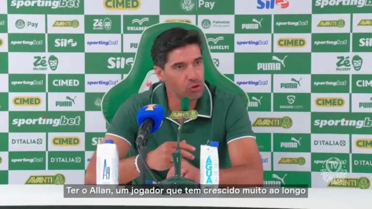 STJD usa vídeo de influenciador para punir Abel Ferreira