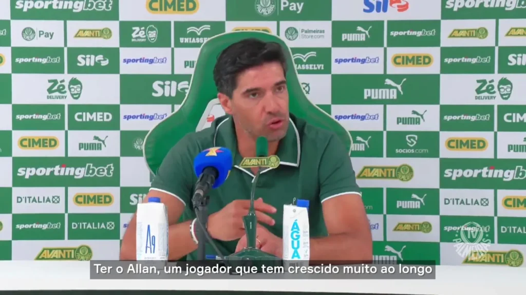 STJD usa vídeo de influenciador para punir Abel Ferreira