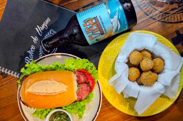 Sabor Uruguaio e Chope Artesanal Marcam Dia de Mercado 31