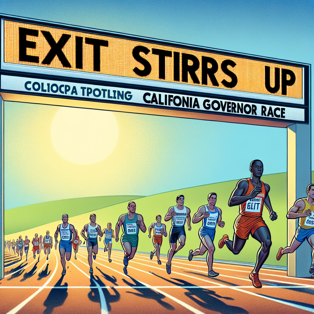 Saída de Swalwell Agita Corrida pelo Governo da Califórnia