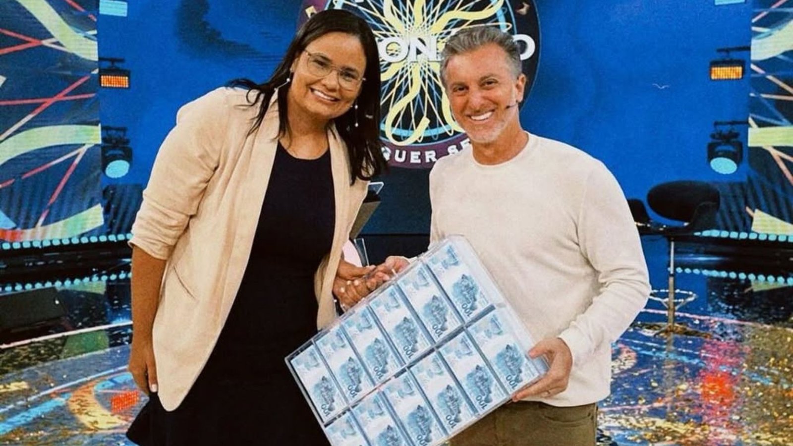 Salvador: Primeira ganhadora do "Quem Quer Ser Milionário" é diplomata