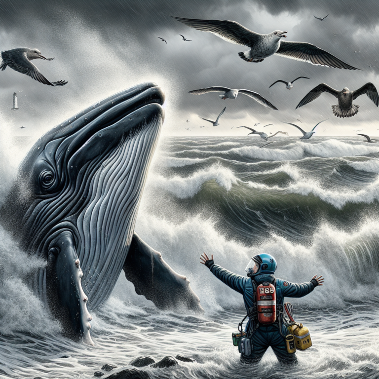 Salvamento de Baleia: Timmy em Perigo na Costa Alemã