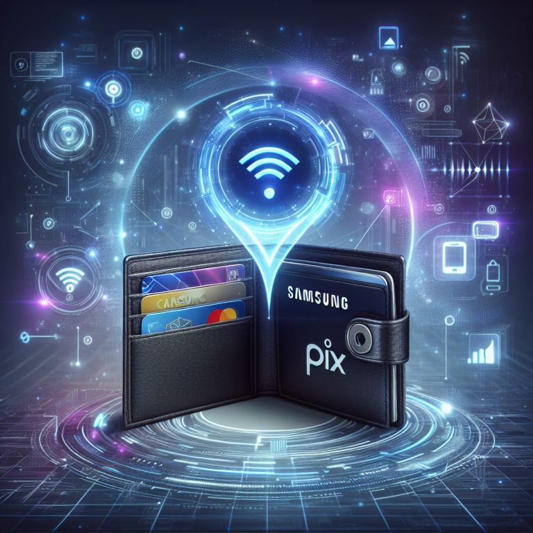 Samsung Wallet integra Pix por aproximação: saiba mais!