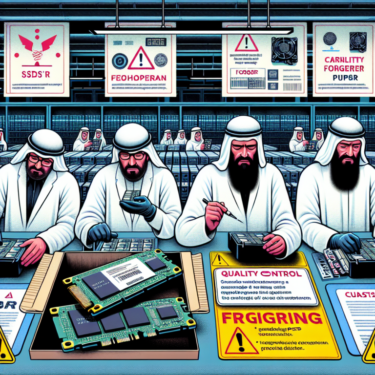 Samsung alerta europeus sobre falsificação de SSDs durante crise dos PCs