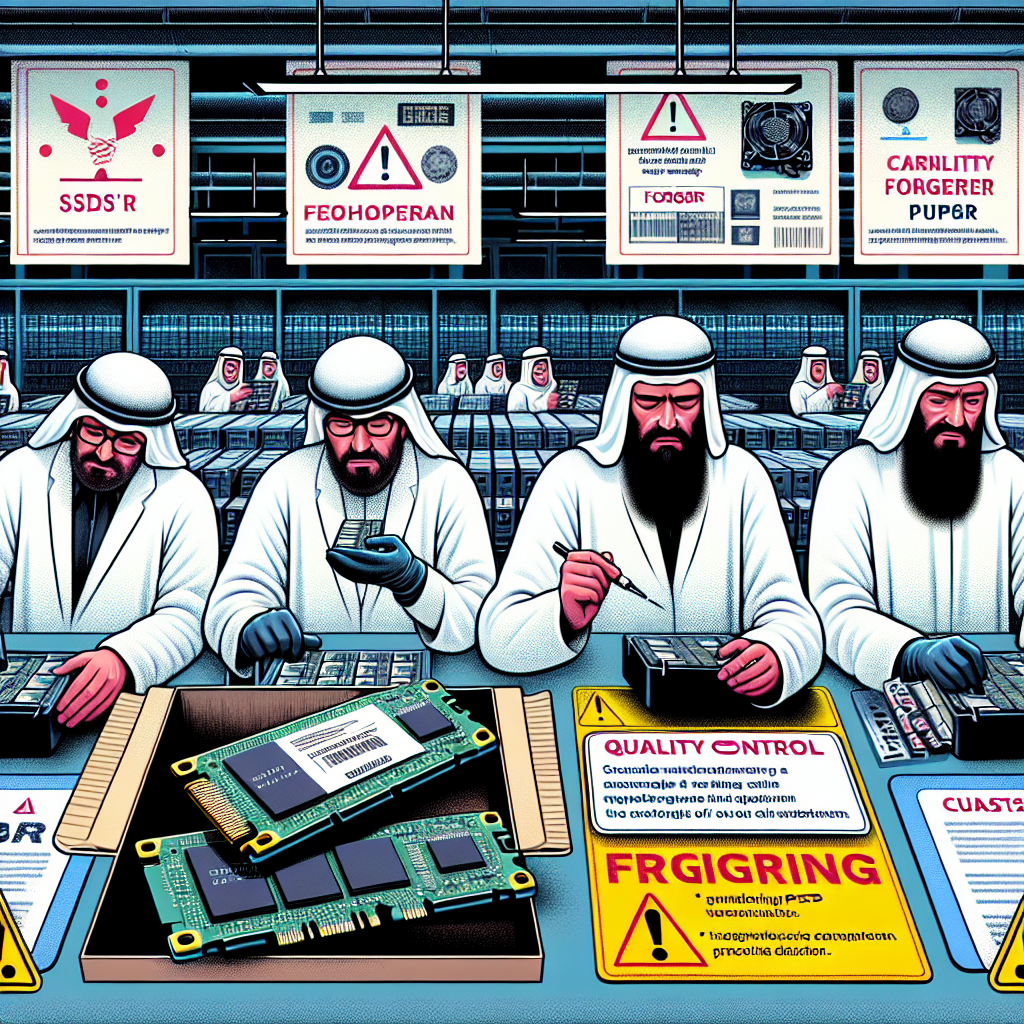 Samsung alerta europeus sobre falsificação de SSDs durante crise dos PCs