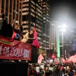 São Paulo: Protestos em massa contra o fim da escala 6×1 São Paulo: Protestos em massa contra o fim da escala 6×1