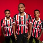 São Paulo apresenta novo uniforme 2 para temporada; veja detalhes São Paulo apresenta novo uniforme 2 para temporada; veja detalhes