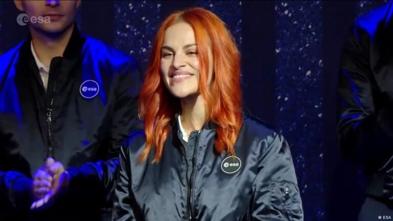 Sara García: Espanha celebra sua primeira astronauta mulher