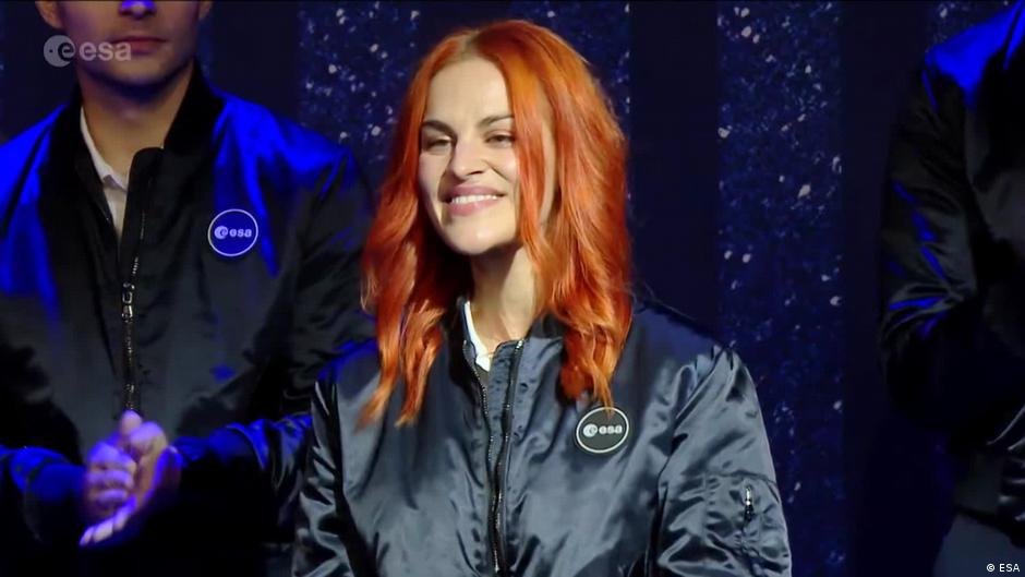 Sara García: Espanha celebra sua primeira astronauta mulher