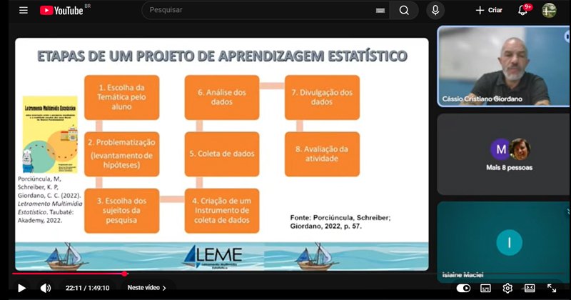 Seminários on-line promovem discussão sobre o ensino de estatística – Jornal da USP