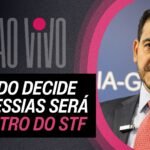 Senado realiza sabatina de Jorge Messias na CCJ