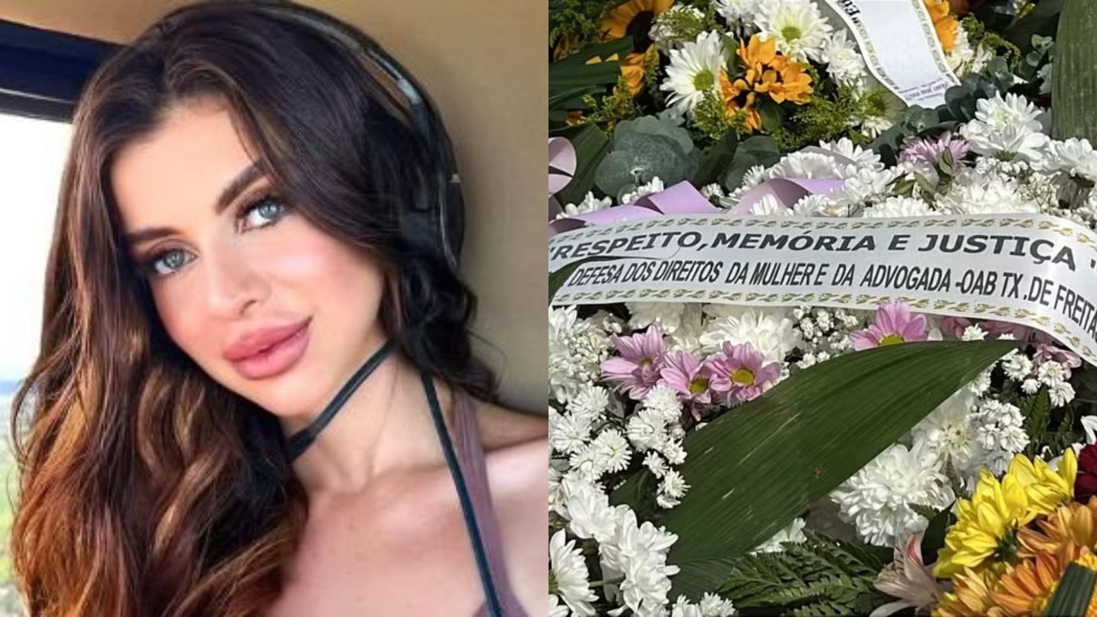 Sepultamento de miss baiana gera dor e revolta na Bahia