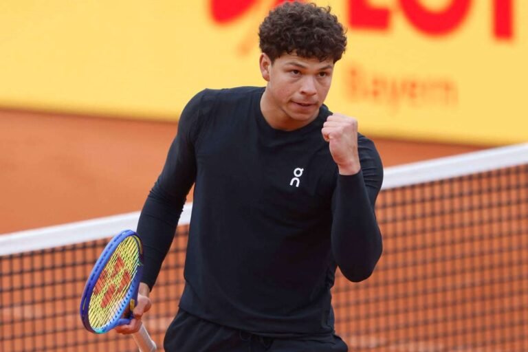 Shelton avança em Munique e enfrenta João Fonseca; confira!