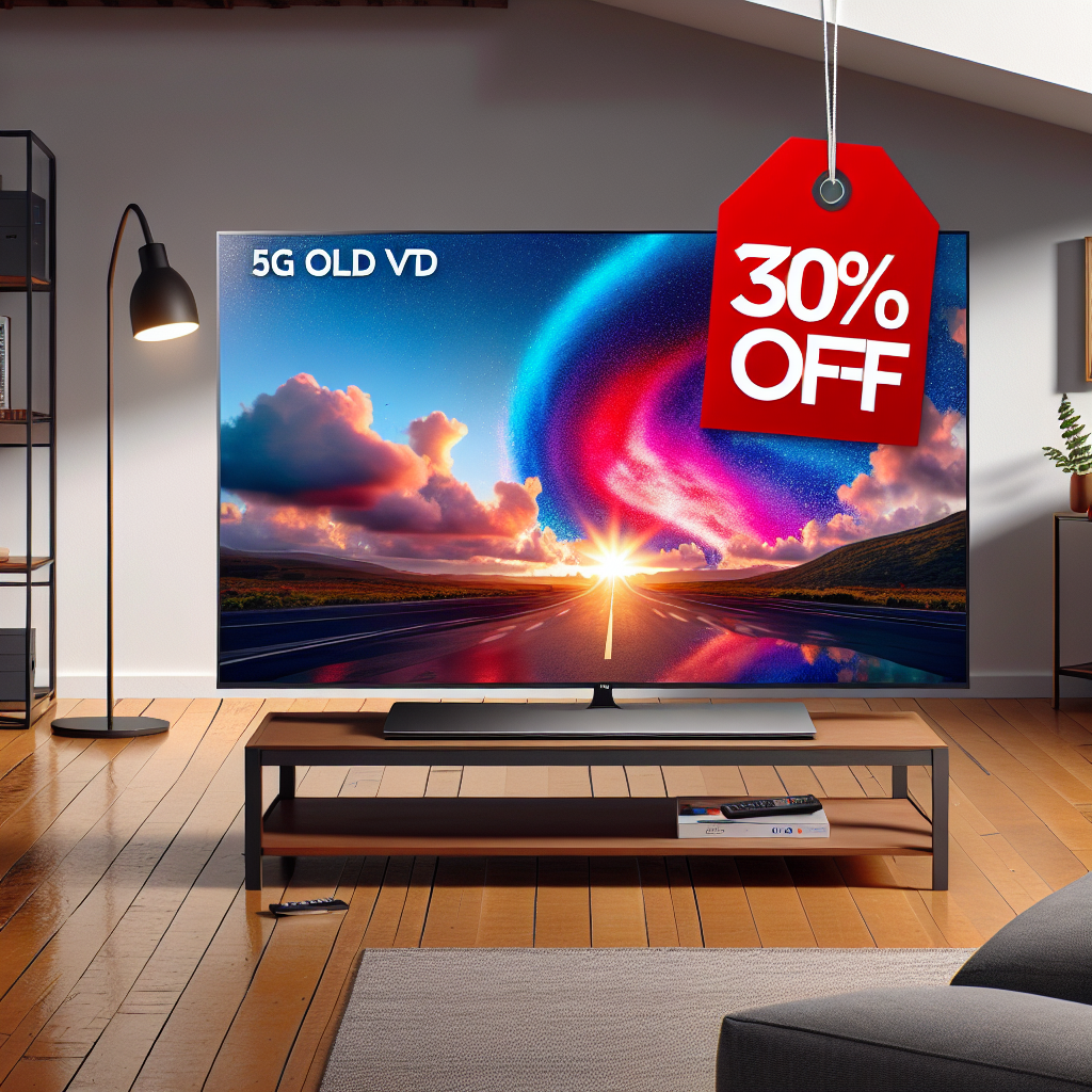 Smart TV LG OLED 55” com 30% de desconto no Mercado Livre