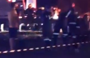 Socorrista descobre filho entre vítimas de acidente trágico