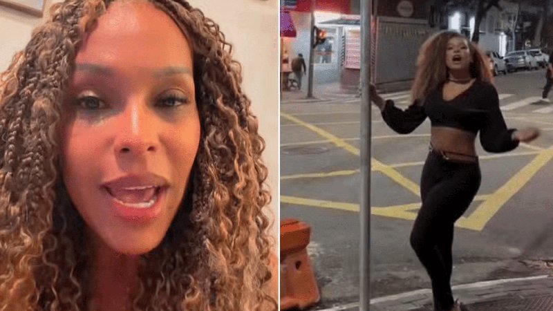 Sol Vega retira vídeo polêmico na Rua Augusta após críticas