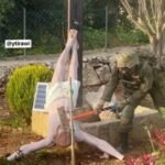 Soldado condenado a 30 dias por vandalizar estátua de Cristo