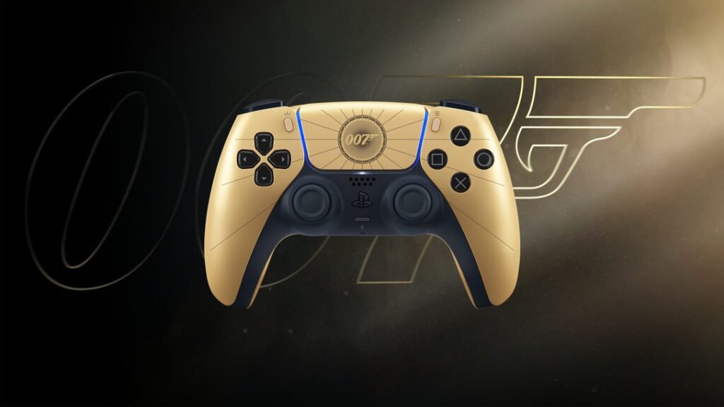 Sony lança controle DualSense especial em homenagem a James Bond