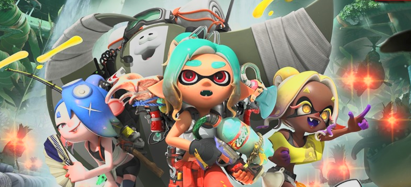 Splatoon Raiders: Data de Lançamento e Novidades do Gameplay