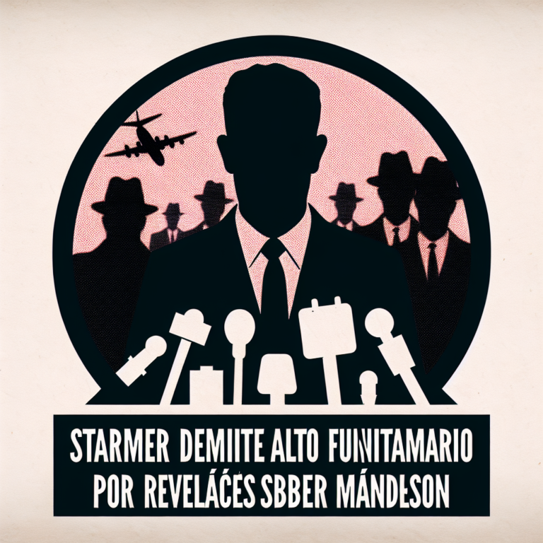 Starmer Demite Alto Funcionário por Revelações sobre Mandelson