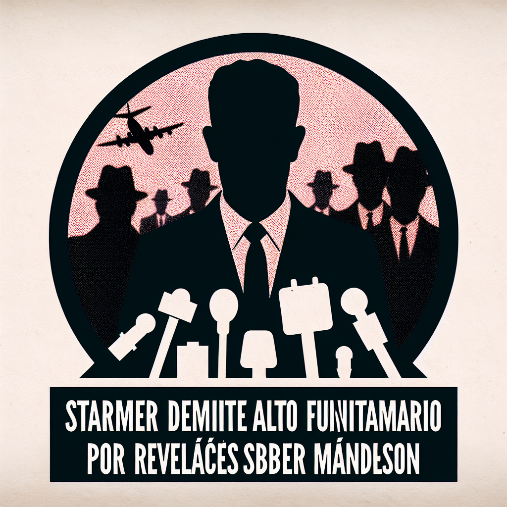 Starmer Demite Alto Funcionário por Revelações sobre Mandelson