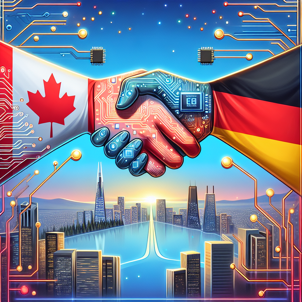 Startups de IA do Canadá e Alemanha se unem para desafiar Vale do Silício