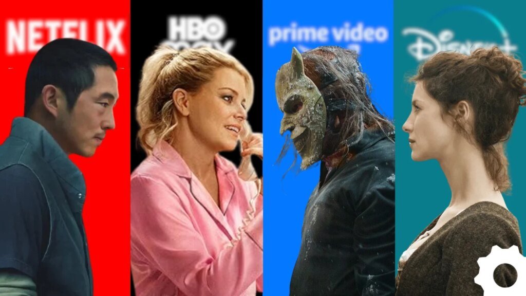 Streaming em alta: compare Netflix, HBO Max, Prime Video e Disney+