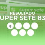 Super Sete 839: Resultado e prêmio de R$ 6,7 milhões hoje