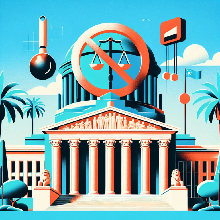 Supremo Tribunal da Califórnia Ordena Suspensão de Investigação Eleitoral