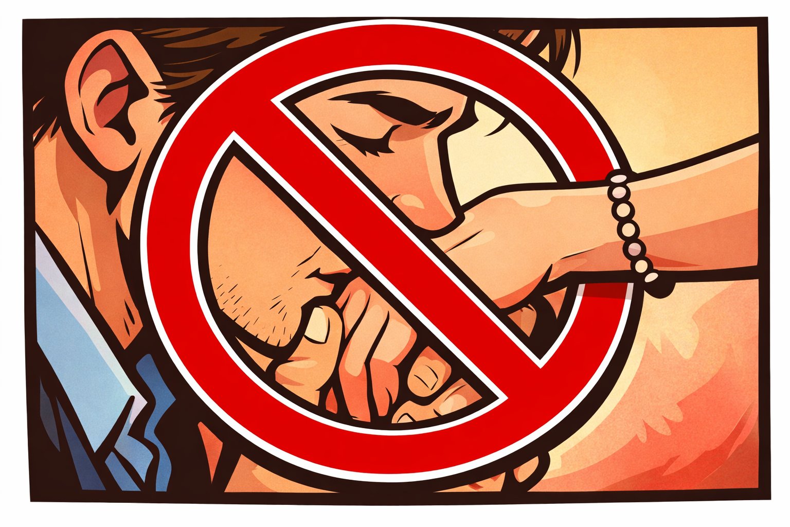 Supremo define beijo na mão sem consentimento como agressão sexual