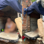 Suspeito de agressão foge com menor após manter namorada em cativeiro