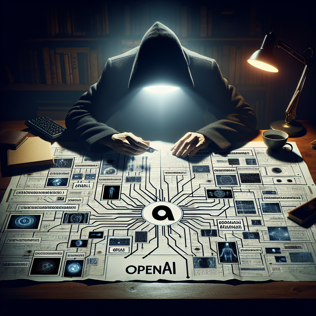 Suspeito de ataque à casa do chefe da OpenAI tinha lista de líderes A.I.