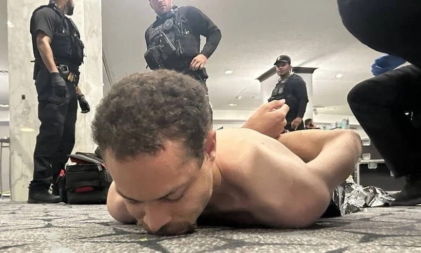 Suspeito de ataque a jantar com Trump é indiciado por homicídio