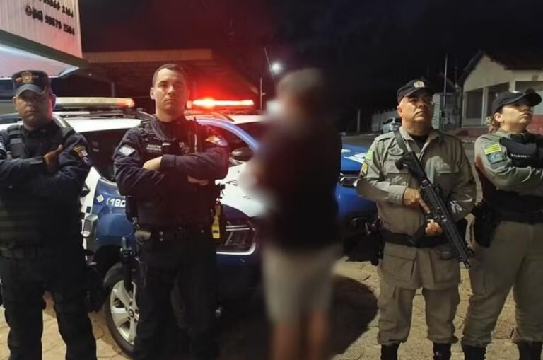 Homem é preso após matar esposa a tiros e fugir entre GO e MT