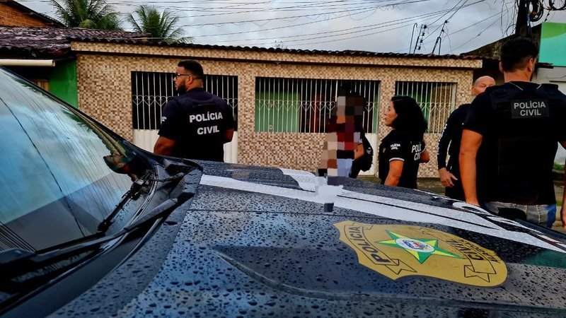 Suspeito de homicídio com faca em Rio Largo é detido pela polícia