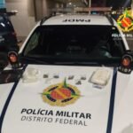 Suspeito de roubo a motorista de app é detido em Ceilândia Suspeito de roubo a motorista de app é detido em Ceilândia