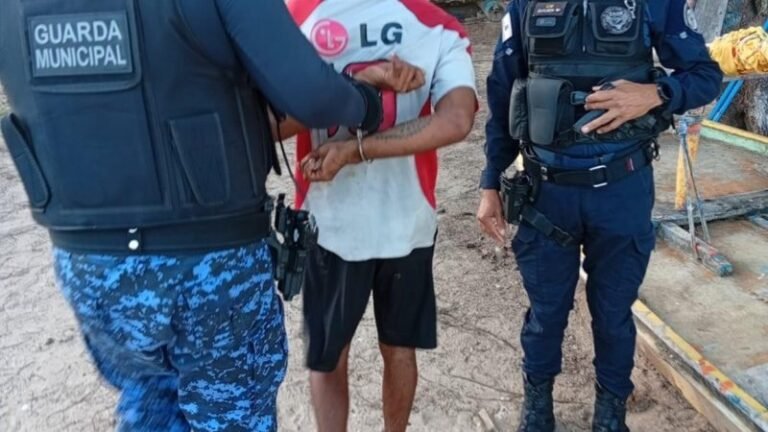 Suspeito de roubo de tapumes em obra pública é detido na Pajuçara