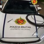 Suspeito é detido ao tentar roubar cabos elétricos em Ceilândia