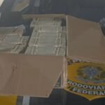 Suspeitos alegam que R$ 746 mil é de reunião do Podemos