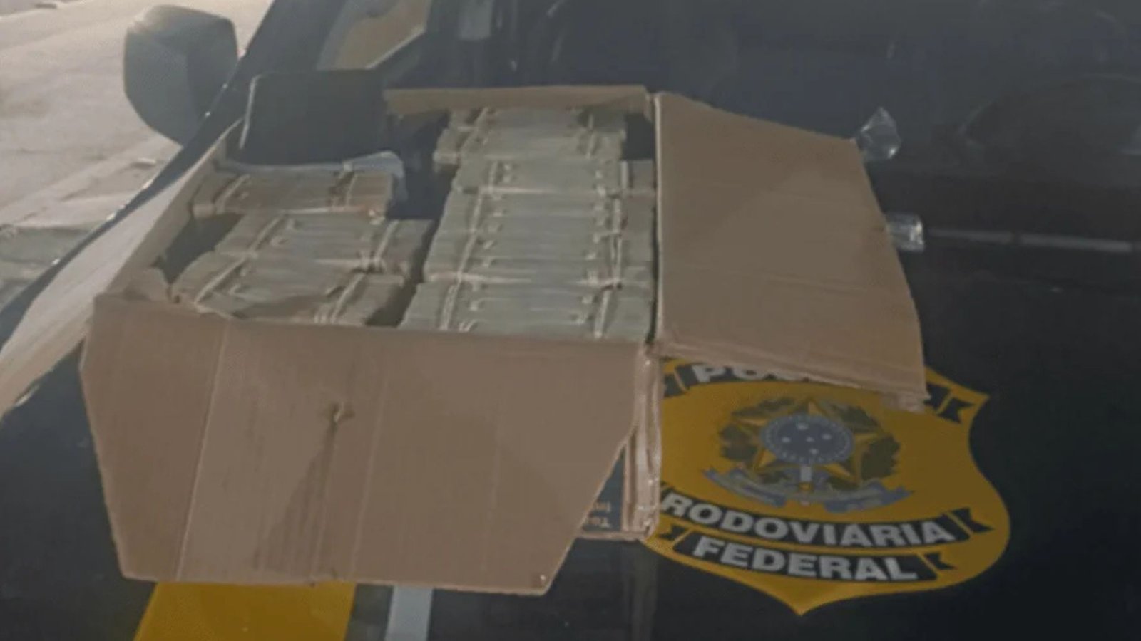 Suspeitos alegam que R$ 746 mil é de reunião do Podemos