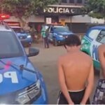 Suspeitos de assalto a jovens em cachoeira do Entorno são detidos