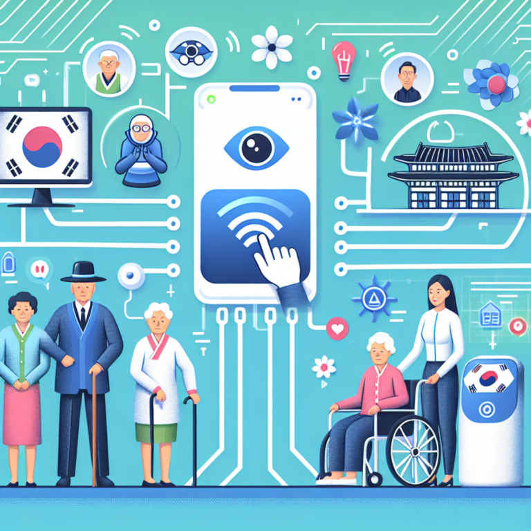 Tecnologia A.I. na Coreia do Sul: Monitoramento de Idosos