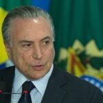 Temer reprova resposta de Gilmar Mendes a Romeu Zema