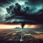 Tempestades Severas e Risco de Tornados no Missouri e Illinois